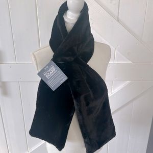 Faux Fur Pull Through Scarf